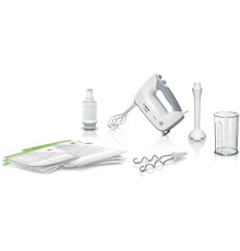 Миксер ручной Bosch ErgoMixx MFQ364V0 450Вт белый