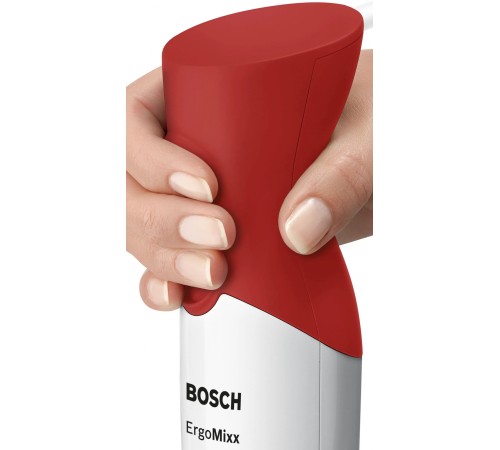 Блендер погружной Bosch MSM64110 450Вт белый/красный Блендер погружной Bosch MSM64110 450Вт белый/красный