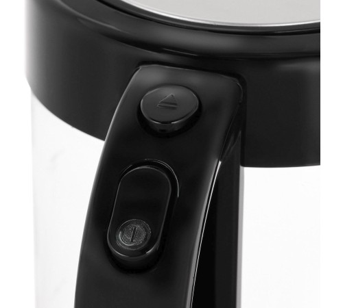 Чайник электрический Bosch TWK70B03 1.7л. 2400Вт черный корпус: стекло