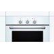 Духовой шкаф Электрический Bosch HBF011BV0Q белый