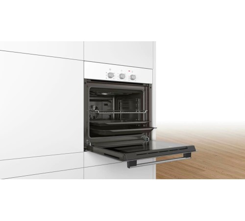 Духовой шкаф Электрический Bosch HBF011BV0Q белый