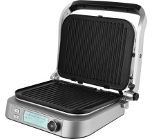 Электрогриль Red Solution SteakPRO RGM-M816P 2100Вт черный/серебристый