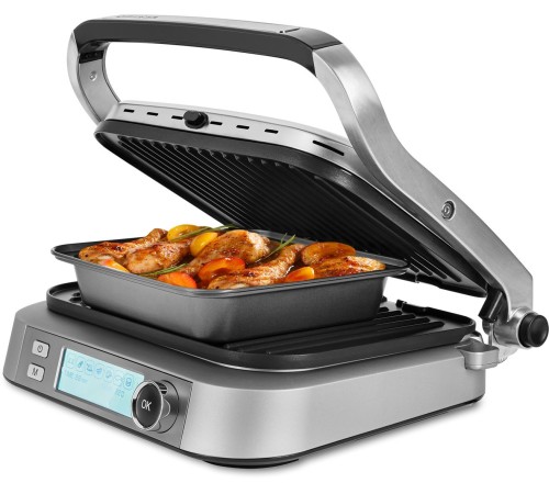 Электрогриль Red Solution SteakPRO RGM-M816P 2100Вт черный/серебристый Электрогриль Red Solution SteakPRO RGM-M816P 2100Вт черный/серебристый
