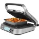 Электрогриль Red Solution SteakPRO RGM-M816P 2100Вт черный/серебристый