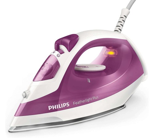 Утюг Philips GC1426/30 1400Вт фиолетовый/белый
