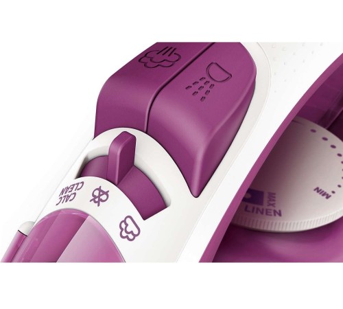 Утюг Philips GC1426/30 1400Вт фиолетовый/белый