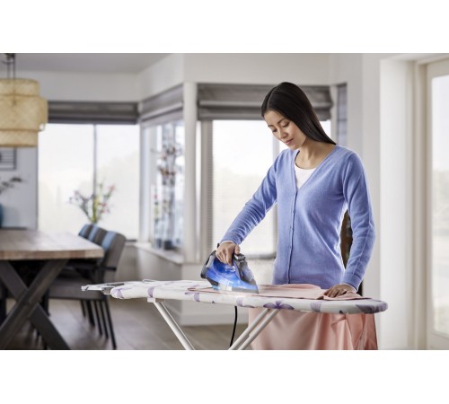 Утюг Philips GC3920/20 2500Вт синий/черный