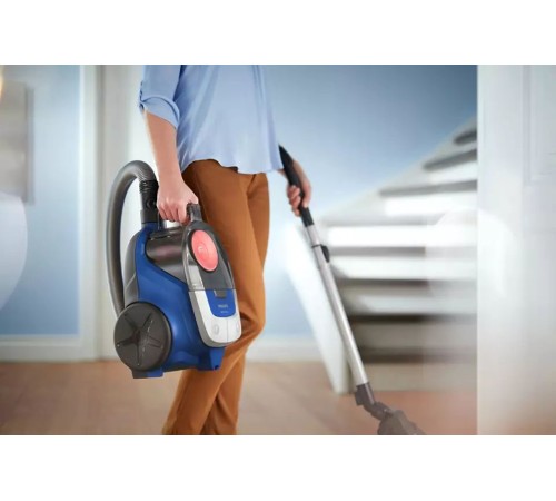 Пылесос Philips 2000 Series XB2062/01 1800Вт синий/оранжевый
