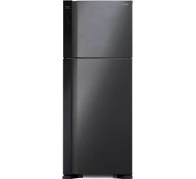 Холодильник Hitachi HRTN7489DF BBKCS 2-хкамерн. черный глянц. инвертер