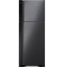 Холодильник Hitachi HRTN7489DF BBKCS 2-хкамерн. черный глянц. инвертер