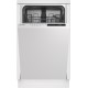 Посудомоечная машина встраив. Indesit DIS 1C67 E узкая