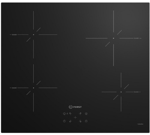 Индукционная варочная поверхность Indesit IS 41Q60 NE черный Индукционная варочная поверхность Indesit IS 41Q60 NE черный