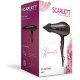 Фен Scarlett SC-HD70I84 1800Вт коричневый/черный