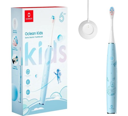 Зубная щетка электрическая Oclean Kids Oclean Air 2 голубой Зубная щетка электрическая Oclean Kids Oclean Air 2 голубой