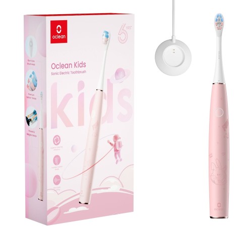 Зубная щетка электрическая Oclean Kids Oclean Air 2 розовый Зубная щетка электрическая Oclean Kids Oclean Air 2 розовый