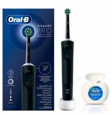 Зубная щетка электрическая Oral-B Vitality Pro D103.413.3 черный