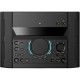 Минисистема Sony Shake-X10 черный 1200Вт CD CDRW DVD DVDRW FM USB BT