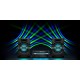 Минисистема Sony Shake-X10 черный 1200Вт CD CDRW DVD DVDRW FM USB BT