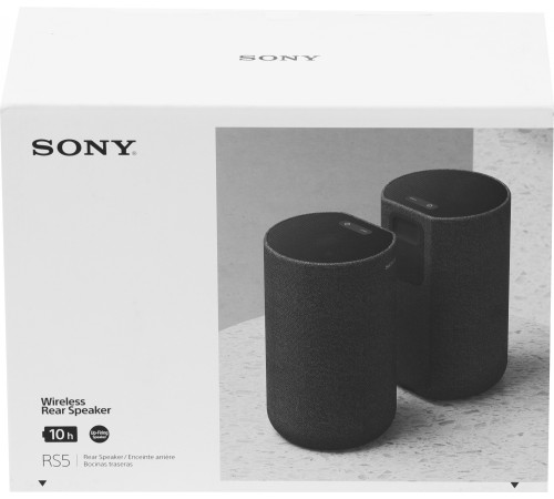 Тыловая колонка Sony SA-RS5 3.0 180Вт черный (в комплекте: 2 колонки) Тыловая колонка Sony SA-RS5 3.0 180Вт черный (в комплекте: 2 колонки)