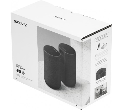 Тыловая колонка Sony SA-RS5 3.0 180Вт черный (в комплекте: 2 колонки) Тыловая колонка Sony SA-RS5 3.0 180Вт черный (в комплекте: 2 колонки)