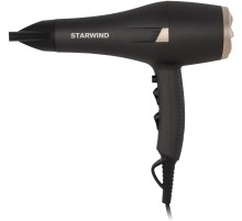 Фен Starwind SHD 6077 2000Вт графитовый/золотистый