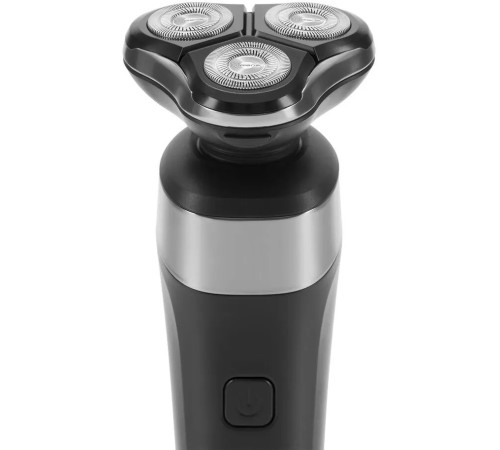 Бритва роторная Polaris PMR 0308RC реж.эл.:3 питан.:элек.сеть/аккум. черный Бритва роторная Polaris PMR 0308RC реж.эл.:3 питан.:элек.сеть/аккум. черный