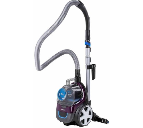 Пылесос Philips FC9333/09 900Вт фиолетовый/черный