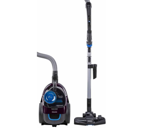 Пылесос Philips FC9333/09 900Вт фиолетовый/черный