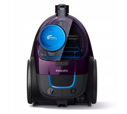 Пылесос Philips FC9333/09 900Вт фиолетовый/черный