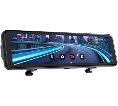 Видеорегистратор TrendVision CarPlay Mirror черный 2Mpix 2160x3840 2160p 150гр. MSTAR 8826 Видеорегистратор TrendVision CarPlay Mirror черный 2Mpix 2160x3840 2160p 150гр. MSTAR 8826
