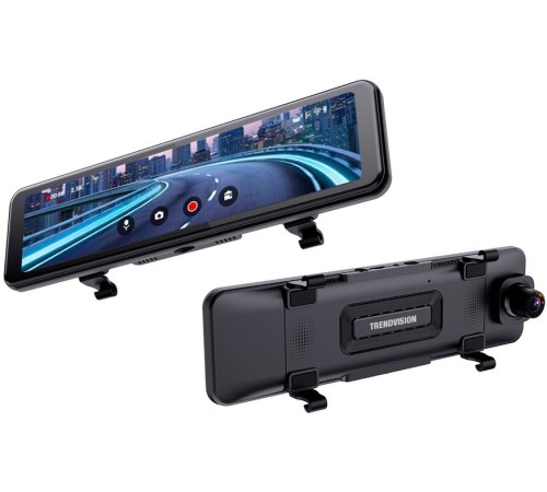 Видеорегистратор TrendVision CarPlay Mirror черный 2Mpix 2160x3840 2160p 150гр. MSTAR 8826 Видеорегистратор TrendVision CarPlay Mirror черный 2Mpix 2160x3840 2160p 150гр. MSTAR 8826