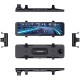Видеорегистратор TrendVision CarPlay Mirror черный 2Mpix 2160x3840 2160p 150гр. MSTAR 8826