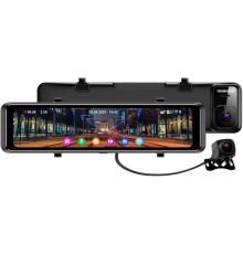 Видеорегистратор TrendVision MR-1100 черный 4Mpix 2160x3840 2160p 150гр. GPS SA 223