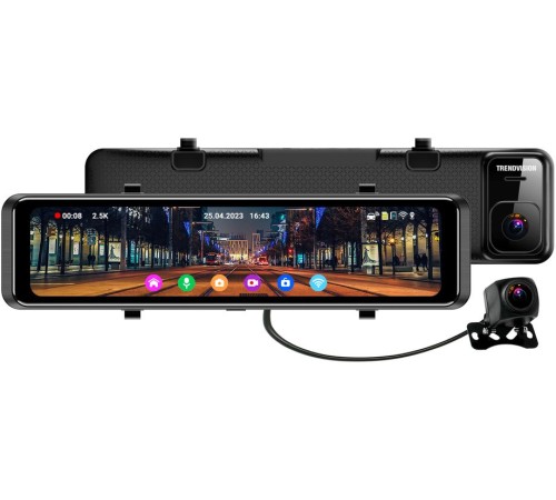 Видеорегистратор TrendVision MR-1100 черный 4Mpix 2160x3840 2160p 150гр. GPS SA 223 Видеорегистратор TrendVision MR-1100 черный 4Mpix 2160x3840 2160p 150гр. GPS SA 223