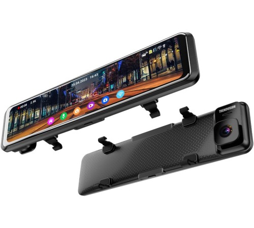 Видеорегистратор TrendVision MR-1100 черный 4Mpix 2160x3840 2160p 150гр. GPS SA 223 Видеорегистратор TrendVision MR-1100 черный 4Mpix 2160x3840 2160p 150гр. GPS SA 223