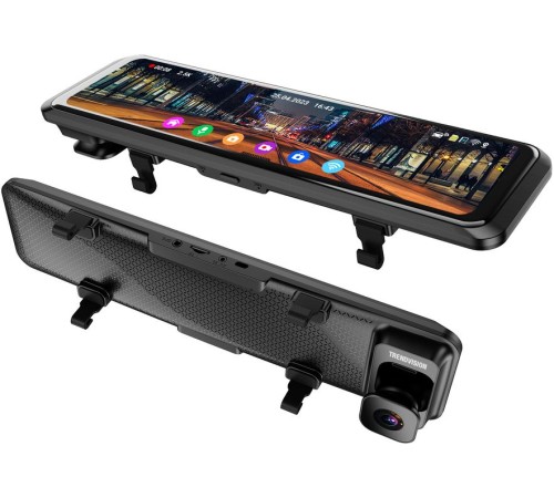 Видеорегистратор TrendVision MR-1100 черный 4Mpix 2160x3840 2160p 150гр. GPS SA 223 Видеорегистратор TrendVision MR-1100 черный 4Mpix 2160x3840 2160p 150гр. GPS SA 223