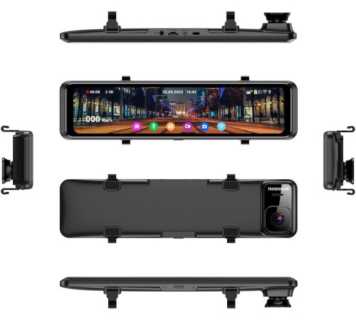 Видеорегистратор TrendVision MR-1100 черный 4Mpix 2160x3840 2160p 150гр. GPS SA 223 Видеорегистратор TrendVision MR-1100 черный 4Mpix 2160x3840 2160p 150гр. GPS SA 223