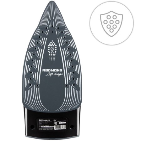 Утюг Redmond RI-C292 2200Вт черный Утюг Redmond RI-C292 2200Вт черный