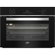 Духовой шкаф Электрический Beko BBCM13300X черный/серебристый