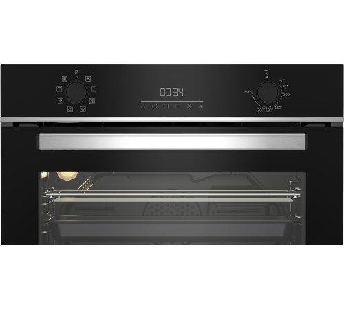 Духовой шкаф Электрический Beko BBCM13300X черный/серебристый Духовой шкаф Электрический Beko BBCM13300X черный/серебристый