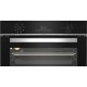 Духовой шкаф Электрический Beko BBCM13300X черный/серебристый