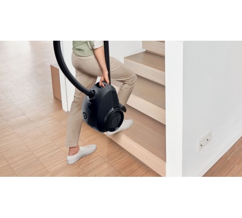 Пылесос Bosch Serie 2 BGBS2BA1P 600Вт черный