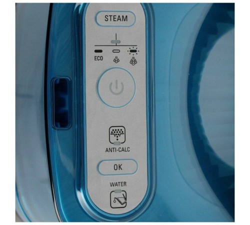 Отпариватель ручной Tefal UT2020E0 2170Вт черный/синий