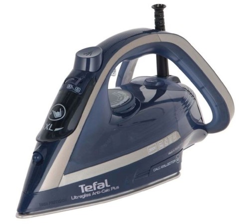 Утюг Tefal FV6830E0 2800Вт синий/серебристый
