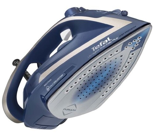 Утюг Tefal FV6830E0 2800Вт синий/серебристый