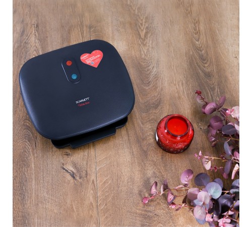 Электрогриль Scarlett SC-EG350M08 1000Вт черный Электрогриль Scarlett SC-EG350M08 1000Вт черный