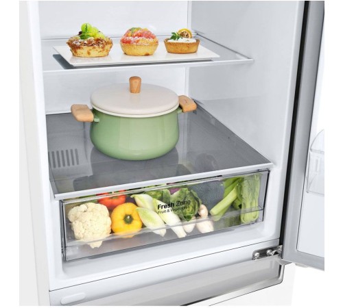 Холодильник LG GC-B509SQCL 2-хкамерн. белый инвертер