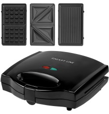 Сэндвичница Galaxy Line GL 2959 800Вт черный