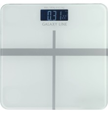 Весы напольные электронные Galaxy Line GL 4808 макс.180кг белый