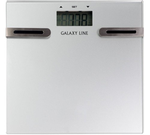 Весы напольные электронные Galaxy Line GL 4855 макс.150кг белый Весы напольные электронные Galaxy Line GL 4855 макс.150кг белый